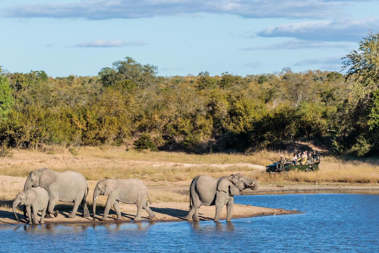 Shindzela Tented Camp Timbavati Game Reserve Exterior foto