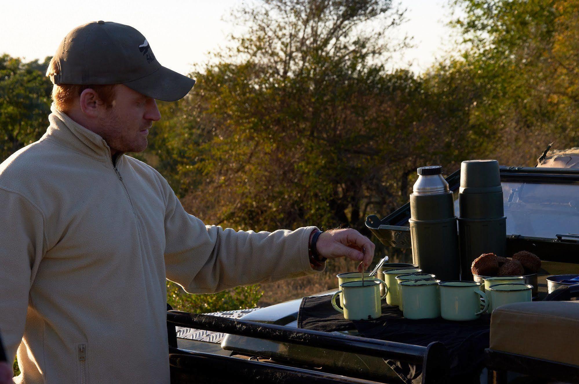 Shindzela Tented Camp Timbavati Game Reserve Exterior foto