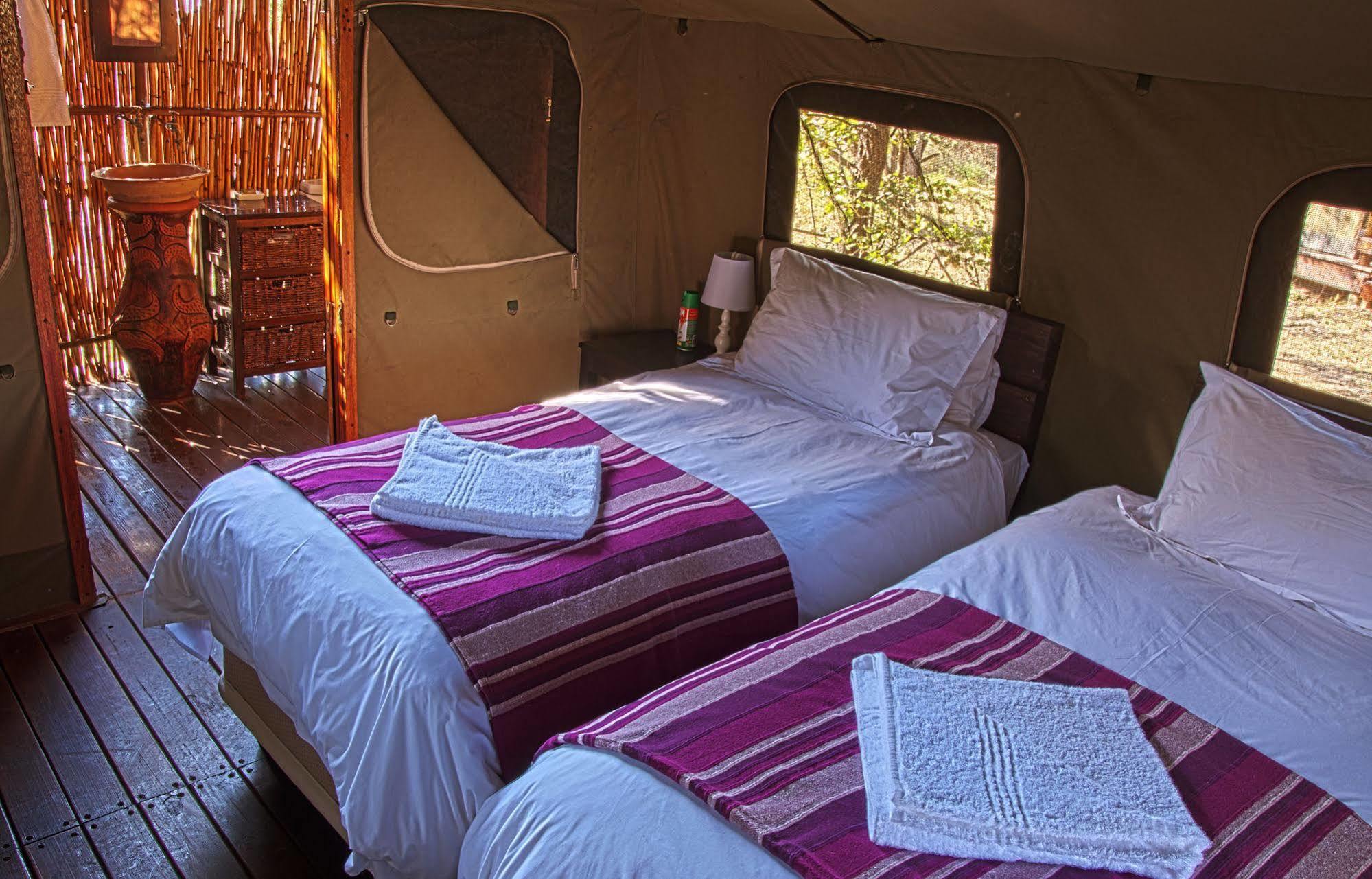 Shindzela Tented Camp Timbavati Game Reserve Exterior foto